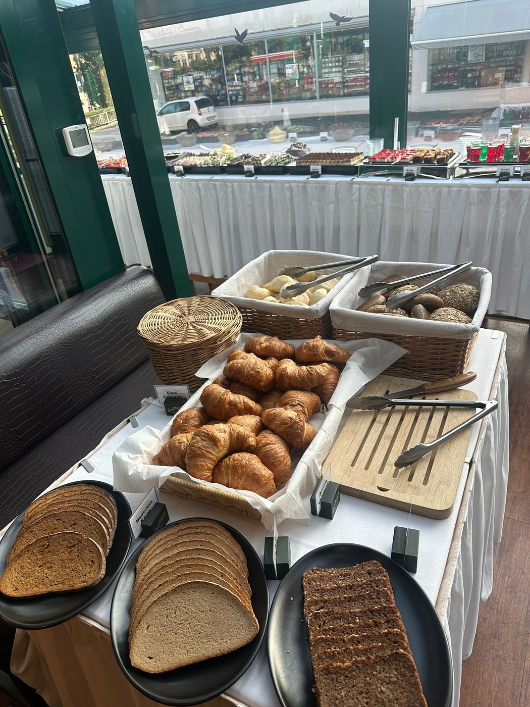 Brot, Brötchen & Basics