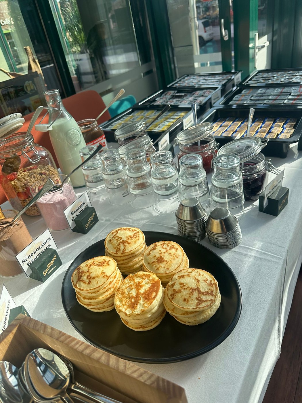 Pancakes & süße Momente